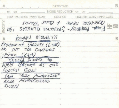 Spiritus Gladius '90